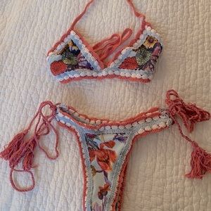 Women’s Crochet Swimsuit
